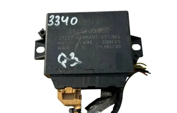Nissan Qashqai Parking PDC control unit/module 28448JD00A