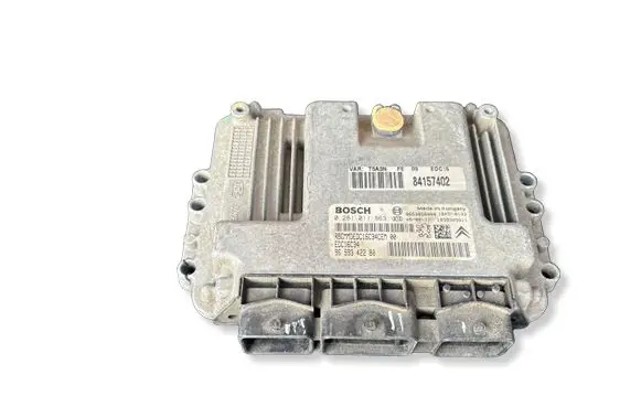 Peugeot 307 Engine control unit/module 9659342280 9653958980 0281011863