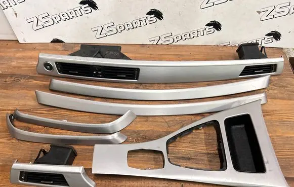 BMW 3 E90 E91 Center console decorative trim 9198283 9145143 9147391