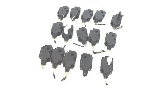 Audi A7 S7 4G Air flap motor/actuator ZBAT0045D09