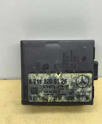 Mercedes-Benz CLK A209 C209 Alarm control unit/module A2118209126 510080420