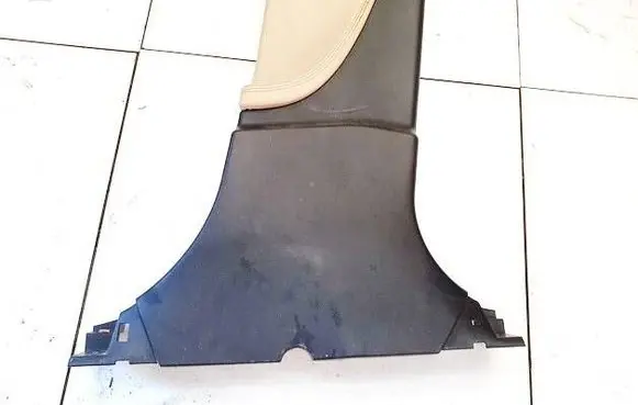 Tesla Model S (B) pillar trim (top) 102077000B