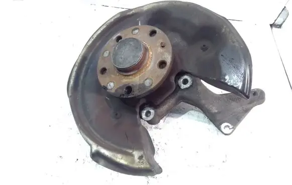 Volkswagen PASSAT CC Rear wheel hub spindle/knuckle 3C0505435F