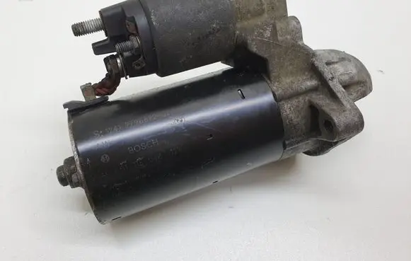 BMW 5 E60 E61 Starter motor 7796892 1241779689202 779689202