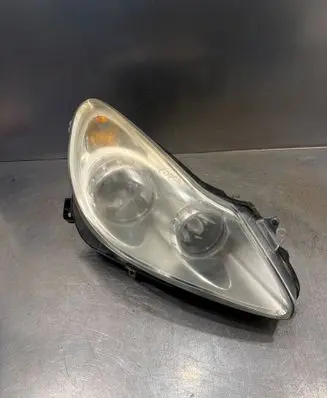 Opel Corsa D Headlight/headlamp 13186382EF 89313300