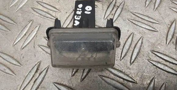 Toyota Verso Number plate light