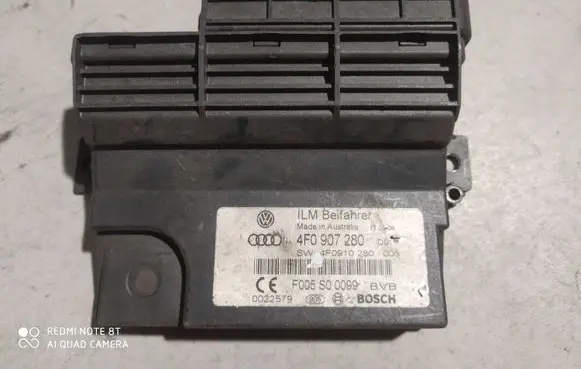 Audi A6 S6 C6 4F Other control units/modules 4F0907280 4F0910280