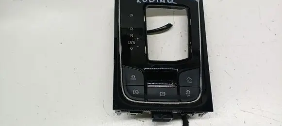 Skoda Kodiaq Center console 566713203A