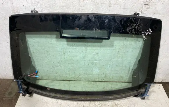 Skoda Superb B6 (3T) Opening tailgate glass