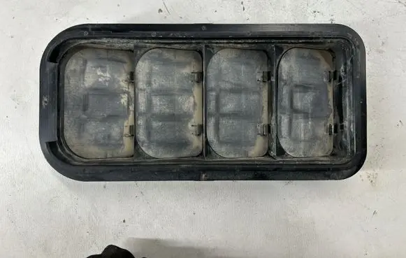 Volkswagen Tiguan Allspace Rear air vent grill 7N0819465 5N0819465D