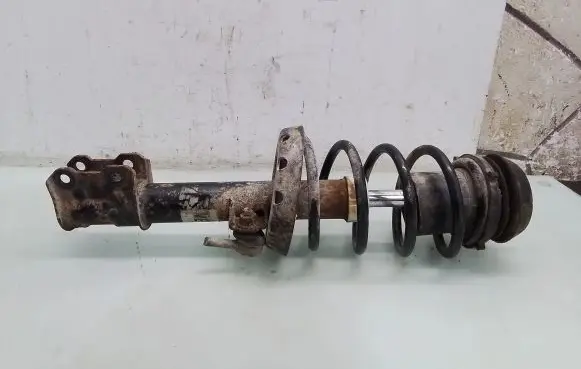 Opel Zafira A Front shock absorber with coil spring