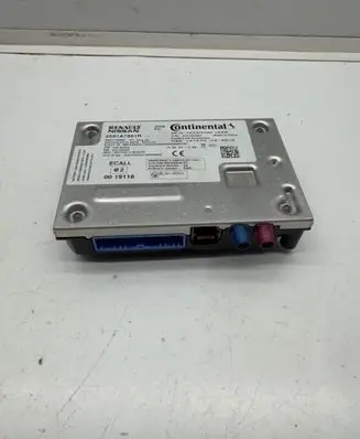 Dacia Spring GPS navigation control unit/module 2591A7891R 35513311184