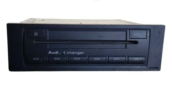 Audi A4 S4 B6 8E 8H CD/DVD changer 8E0035111B
