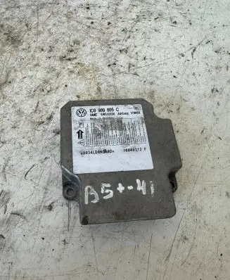 Volkswagen PASSAT B5.5 Airbag control unit/module 1C0909605C 5WK43130
