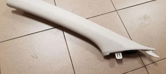 (A) pillar trim