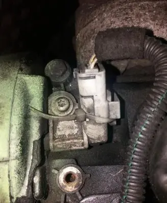 Peugeot 307 Camshaft position sensor 9628559980