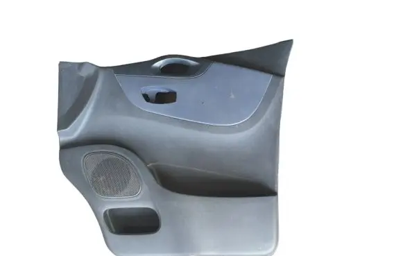Front door card panel trim
