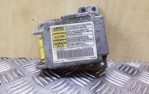 Opel Frontera B Airbag control unit/module 09352689 8093526892