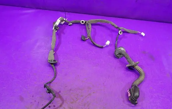 Engine installation wiring loom