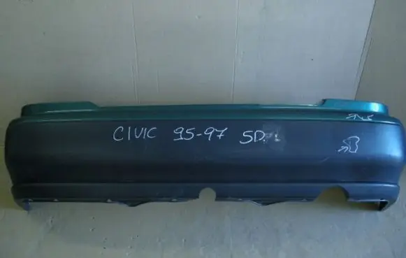 Rear bumper