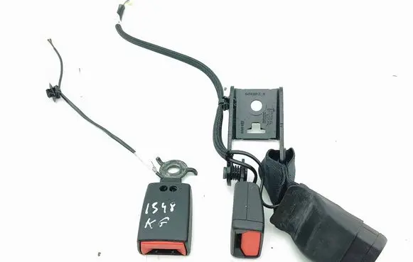 Peugeot 308 Rear seatbelt buckle 98063976XX 34167423D 110899508