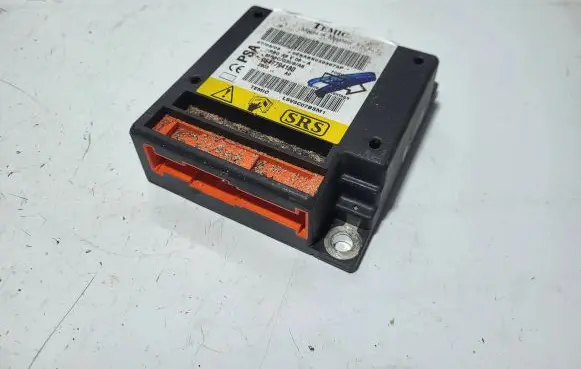 Peugeot 607 Airbag control unit/module 9647794180 L5V3C07BSM1 5EKABK0393973P