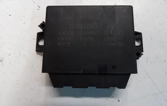Renault Scenic III - Grand scenic III Parking PDC control unit/module 259904647R 150111 604352