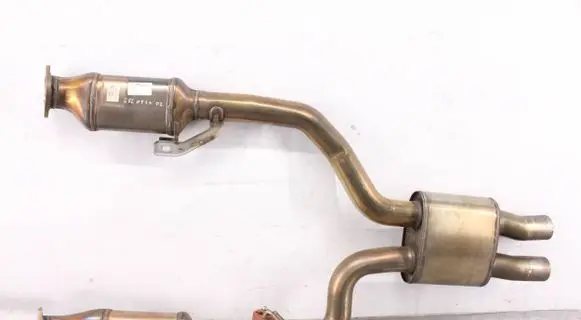 BMW M4 G82 G83 Muffler/silencer 9501471 9501472 9501469