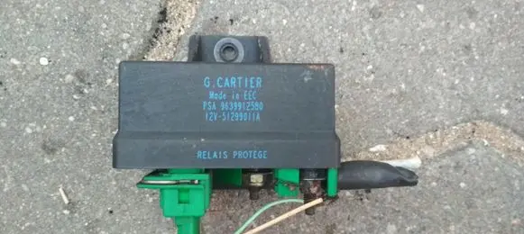 Peugeot 307 Other relay