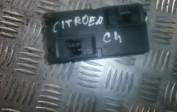 Citroen C4 I Other control units/modules