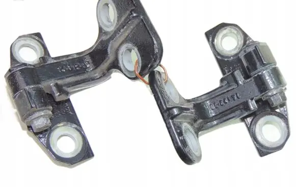 Jaguar XF X250 Rear door hinge set 1410218