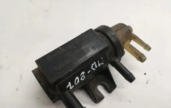 Turbo solenoid valve