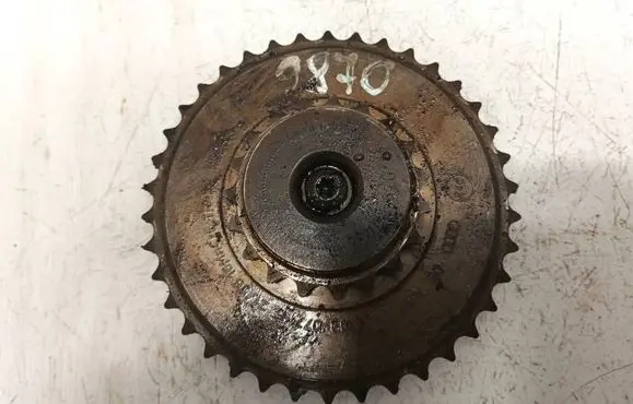 Audi A6 S6 C6 4F Camshaft pulley/ VANOS 059109077e
