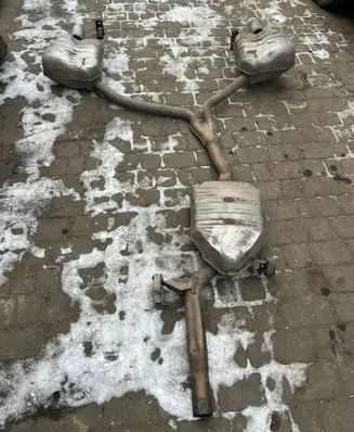 Audi A4 S4 B8 8K Muffler/silencer 8K0253611