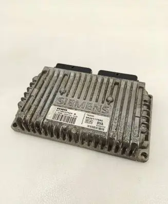 Peugeot 307 Gearbox control unit/module 9649117680 S118047529B 8200031512