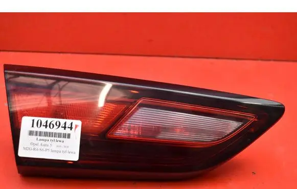 Opel Astra J Rear/tail lights 13401162