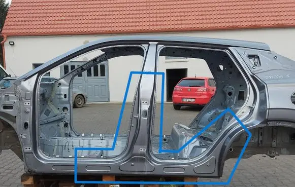 Chery Omoda 5/C5 Pillar (middle) OMO5