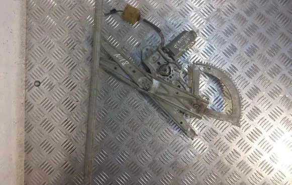 Opel Frontera B Front door window regulator with motor 