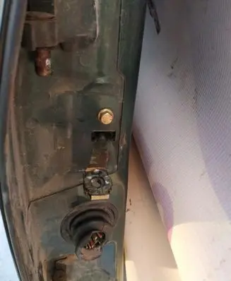 Seat Alhambra (Mk1) Front door check strap stopper 