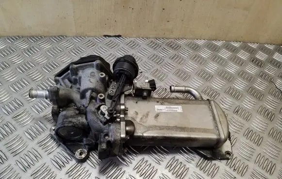 Audi A5 Sportback 8TA EGR valve cooler XS2028 MM112DN V29009967