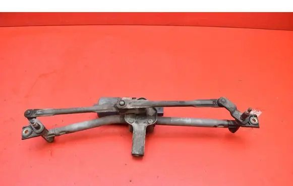 Skoda Fabia Mk1 (6Y) Front wiper linkage and motor 6Q1955119A