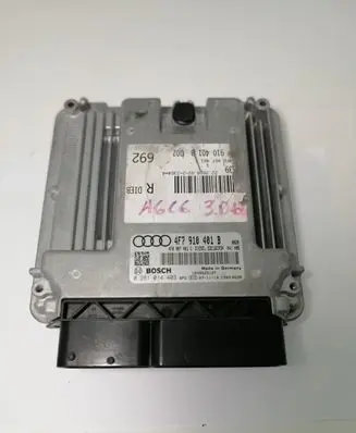 Audi A6 S6 C6 4F Engine control unit/module 0281014403 4F0907401B