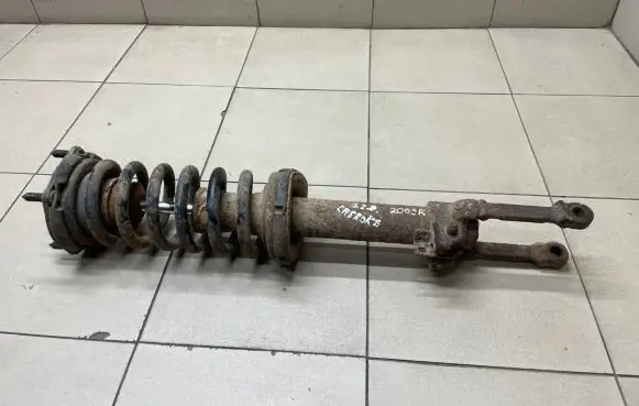 Jeep Grand Cherokee (WK) Front shock absorber with coil spring