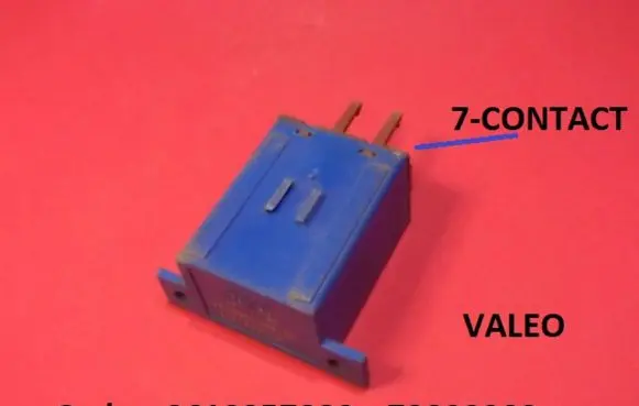 Citroen Xantia Light relay 9610957880 73922202
