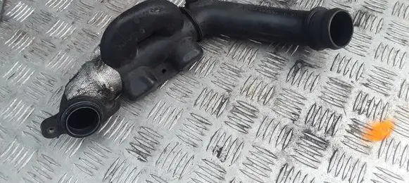 Peugeot Partner Turbo air intake inlet pipe/hose 9657083280