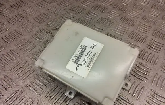 Nissan Juke I F15 Air conditioning/heating control unit 277601KK0B