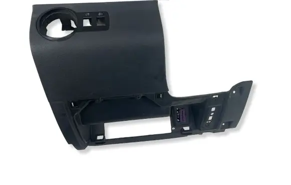 Volkswagen Touran I Dashboard lower bottom trim panel 1T1858365
