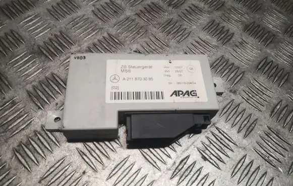 Mercedes-Benz E W211 Other devices 2118703085 A2118703085