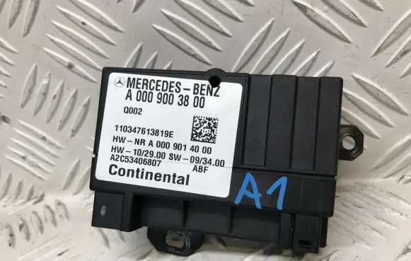 Mercedes-Benz ML W166 Fuel injection pump control unit/module A0009003800