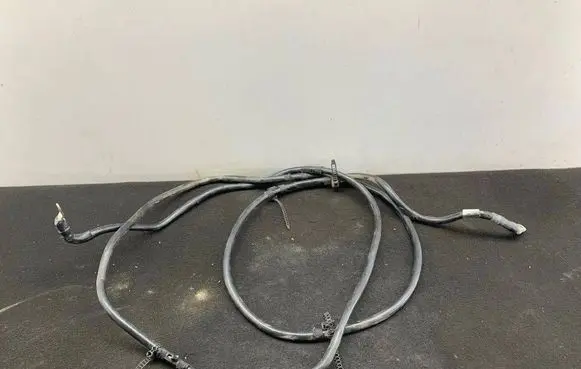 Audi A6 S6 C6 4F Positive cable (battery) 4F0971225G 00159